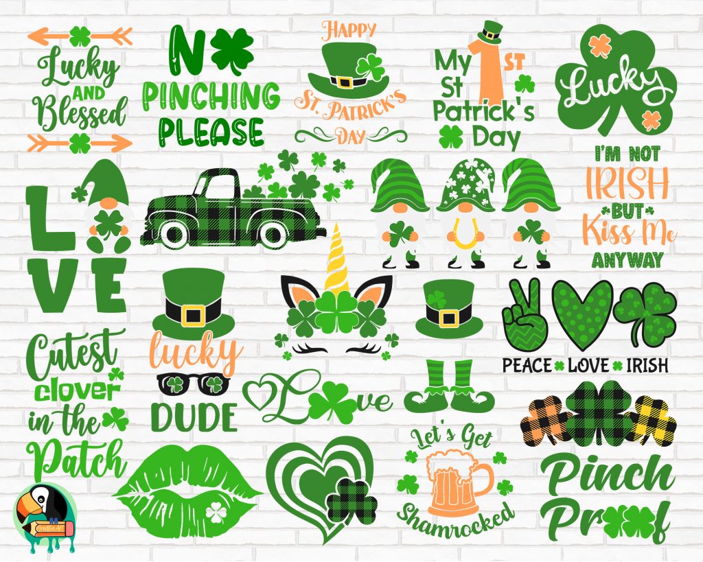 St Patricks Day SVG Bundle HotSVG