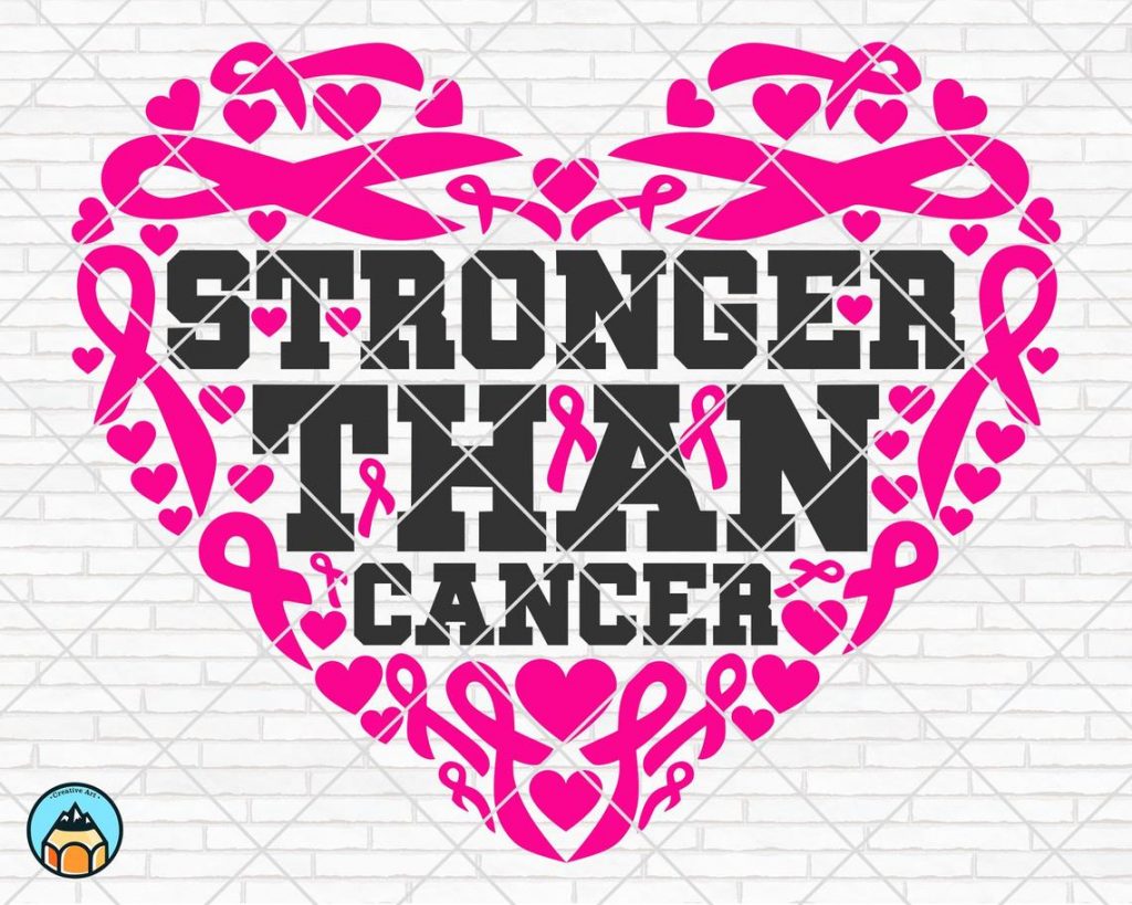 Stronger Than Cancer SVG HotSVG