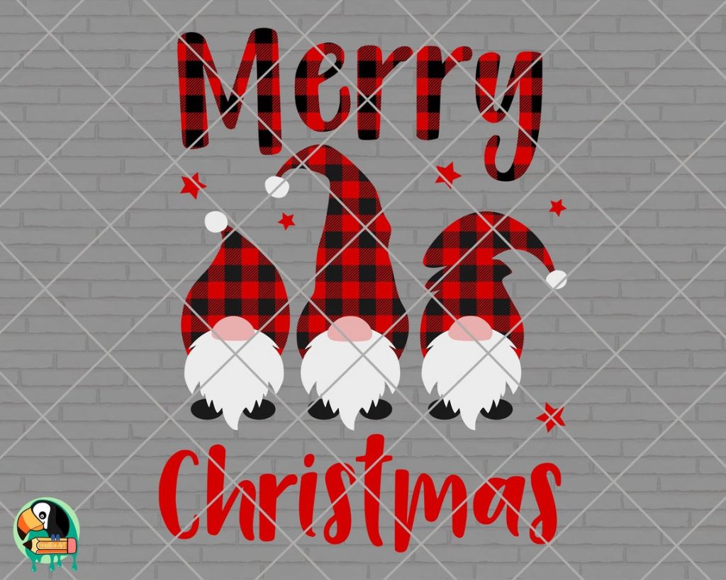 Christmas Gnomes SVG | HotSVG.com