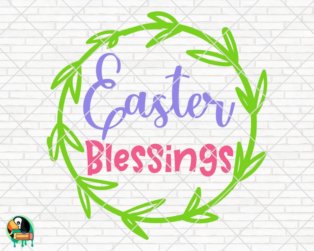 Easter Blessings SVG | HotSVG.com