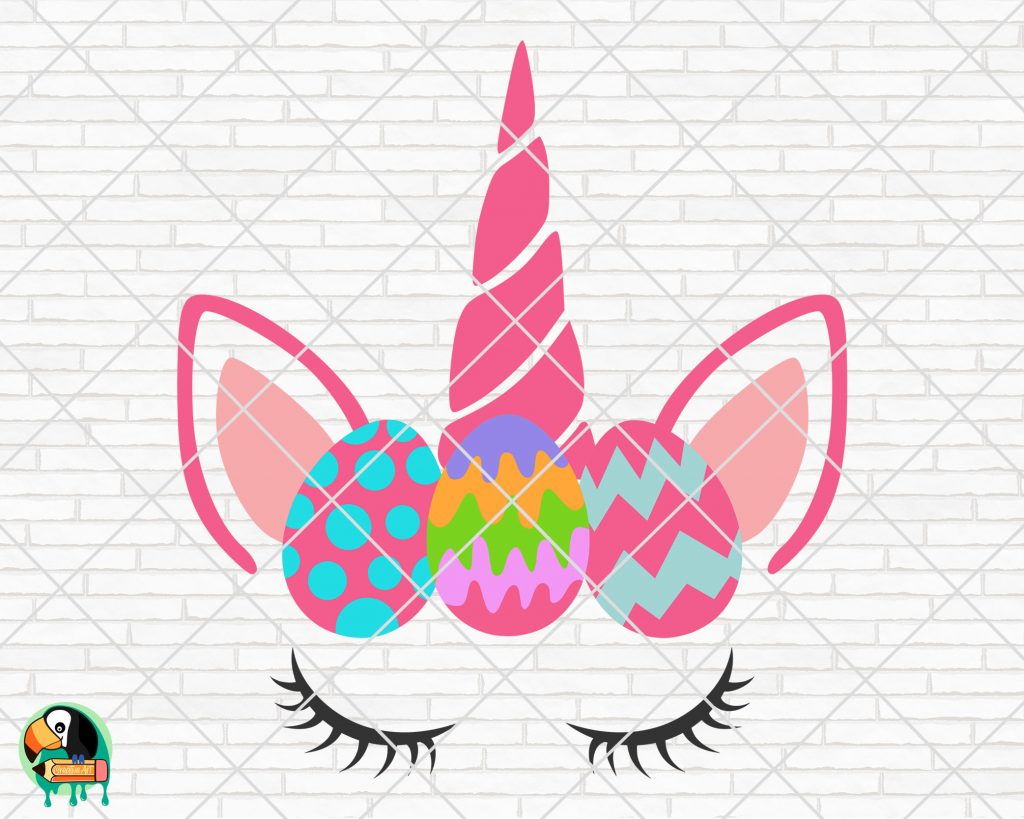 Download Easter Unicorn SVG | HotSVG.com