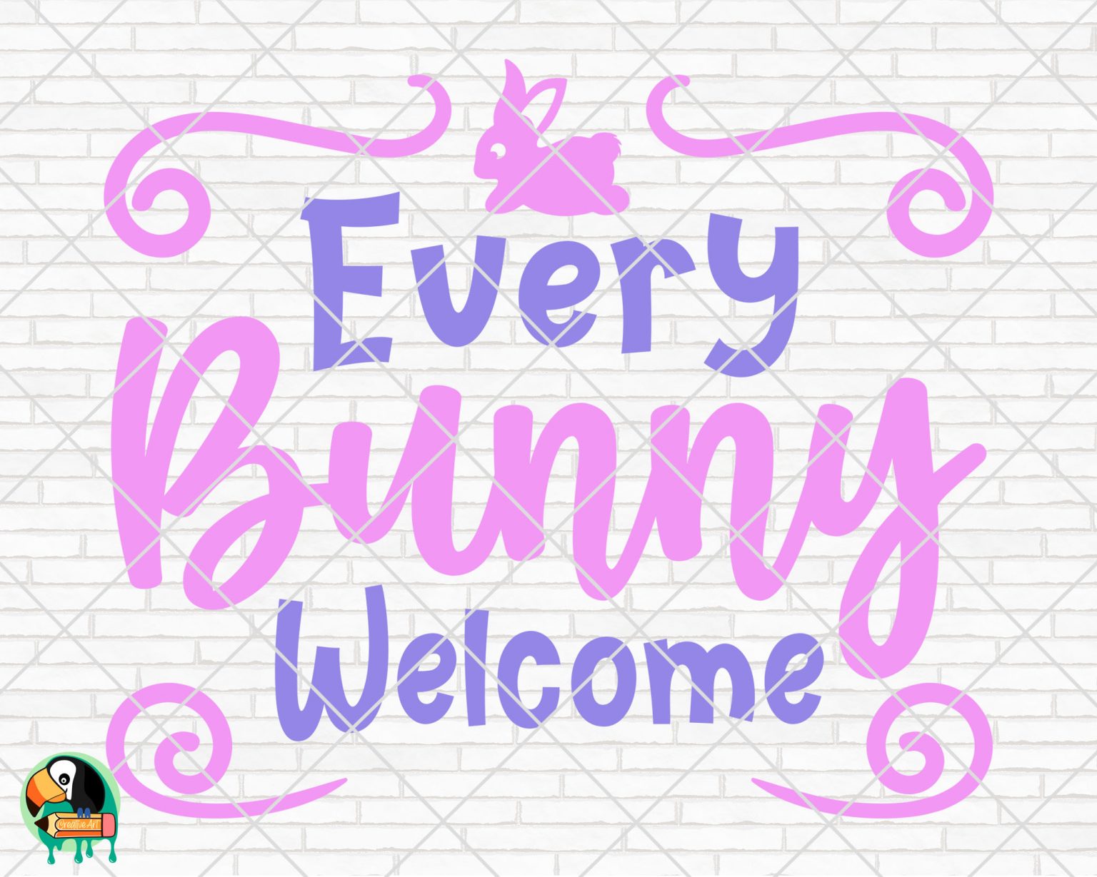 Download Every Bunny Welcome SVG | HotSVG.com