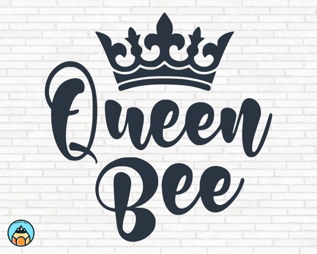 Queen Bee SVG | HotSVG.com