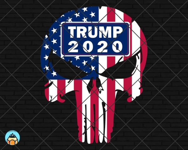 Trump Punisher SVG