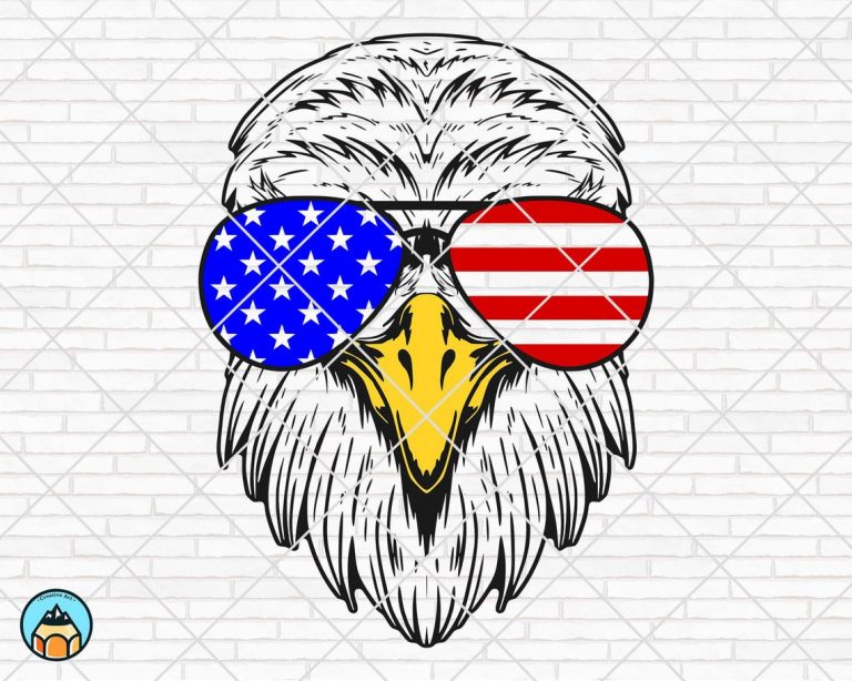 Download American Eagle Sunglasses SVG - HotSVG.com