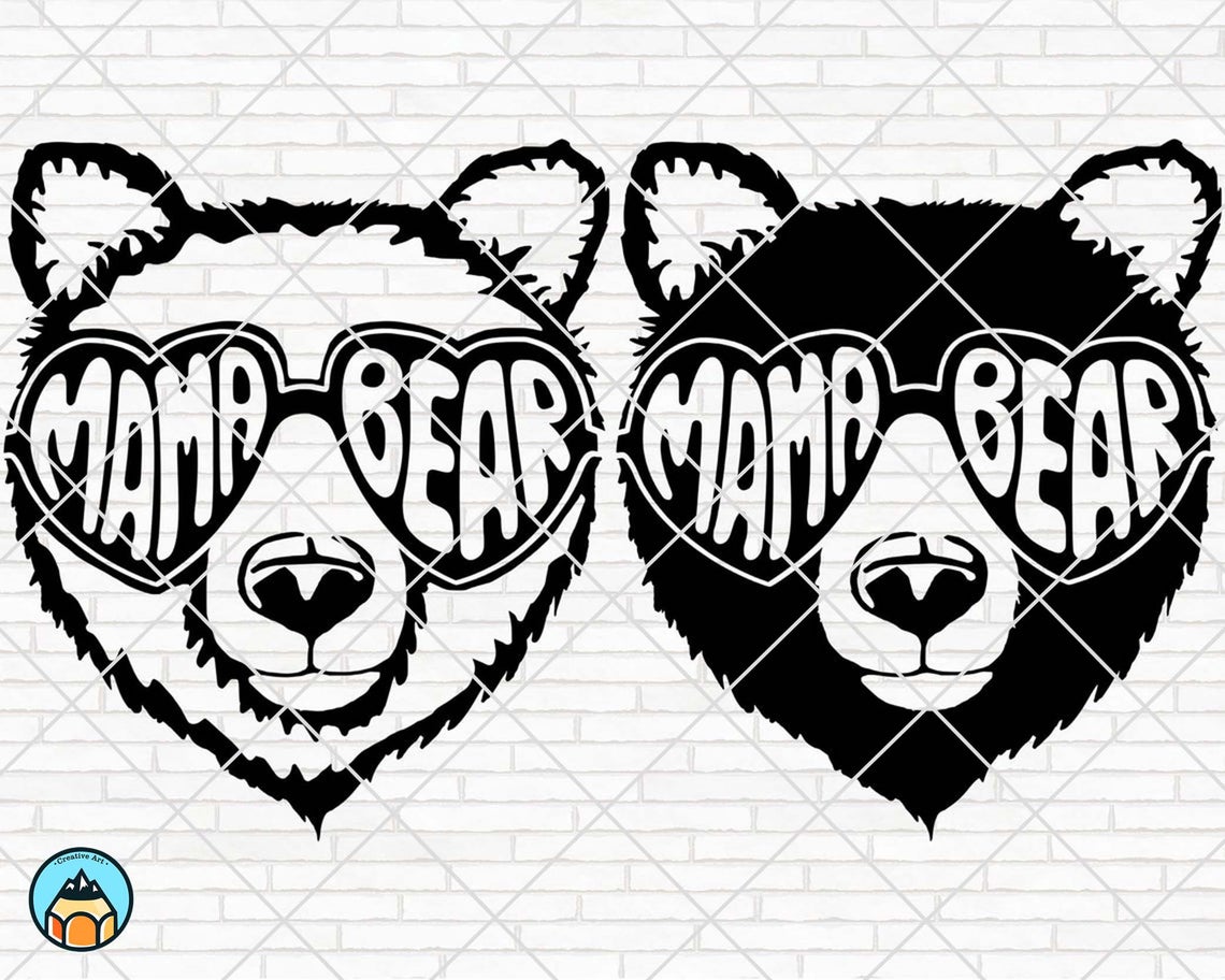 Download Mama Bear SVG - HotSVG.com