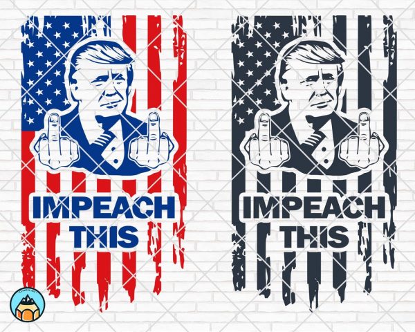 Trump Impeach This SVG