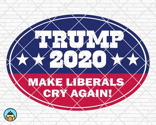 Trump 2020 Make Liberals Cry Again SVG