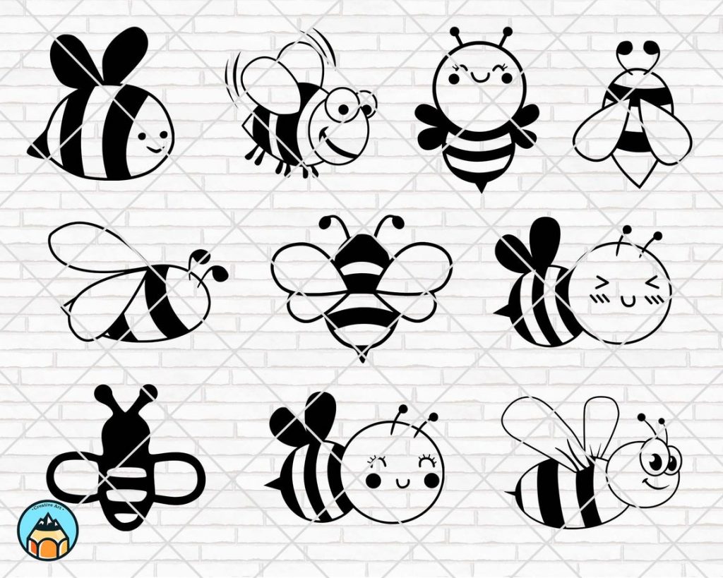 Download Bee Bundle SVG - HotSVG.com