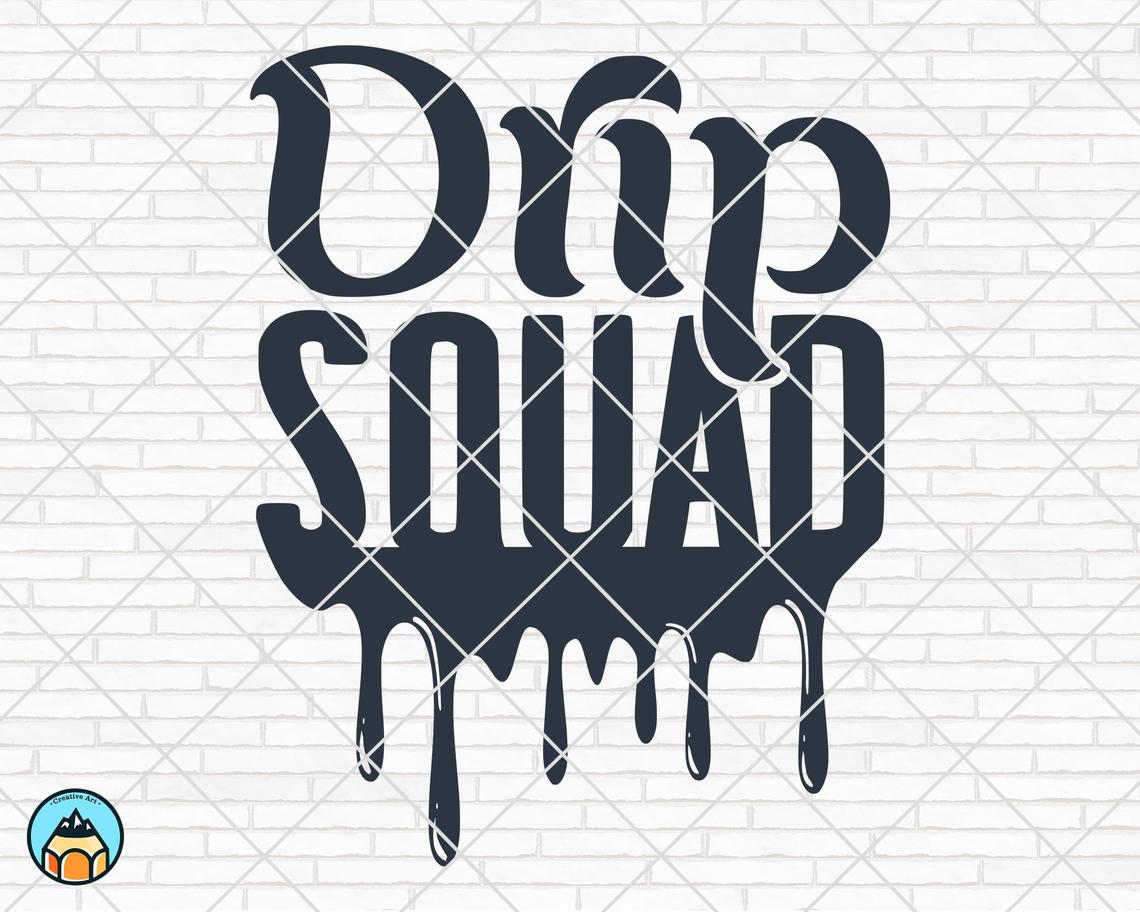 Download Birthday Drip Squad SVG - HotSVG.com