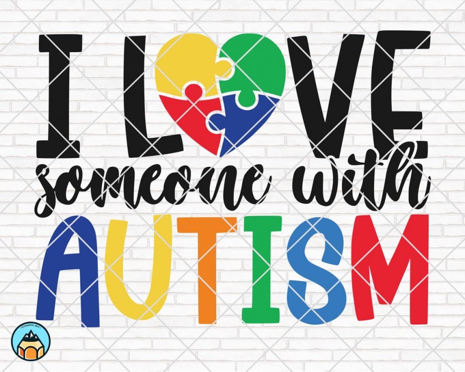 I Love Someone With Autism SVG | HotSVG.com