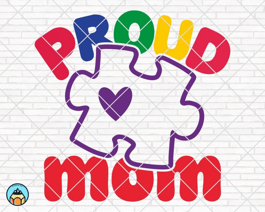 Proud Mom SVG | HotSVG.com