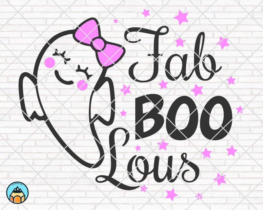 Fab Boo Lous SVG, Halloween SVG | HotSVG.com