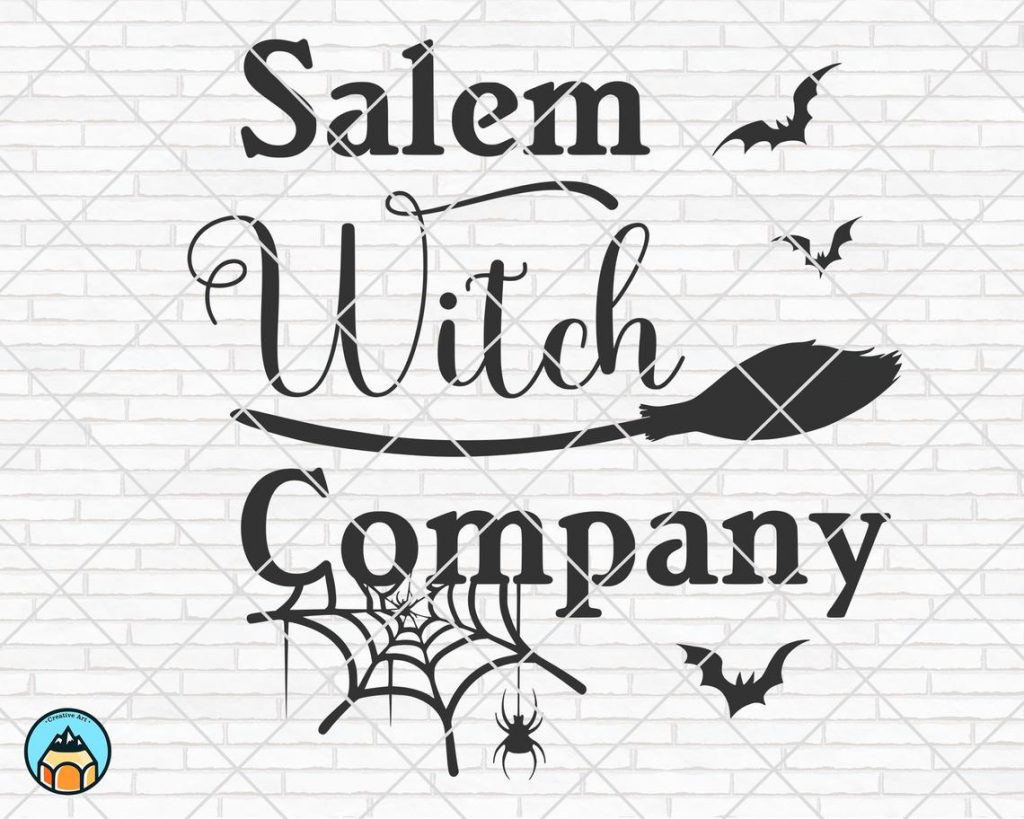 Salem Witch Company SVG | HotSVG.com