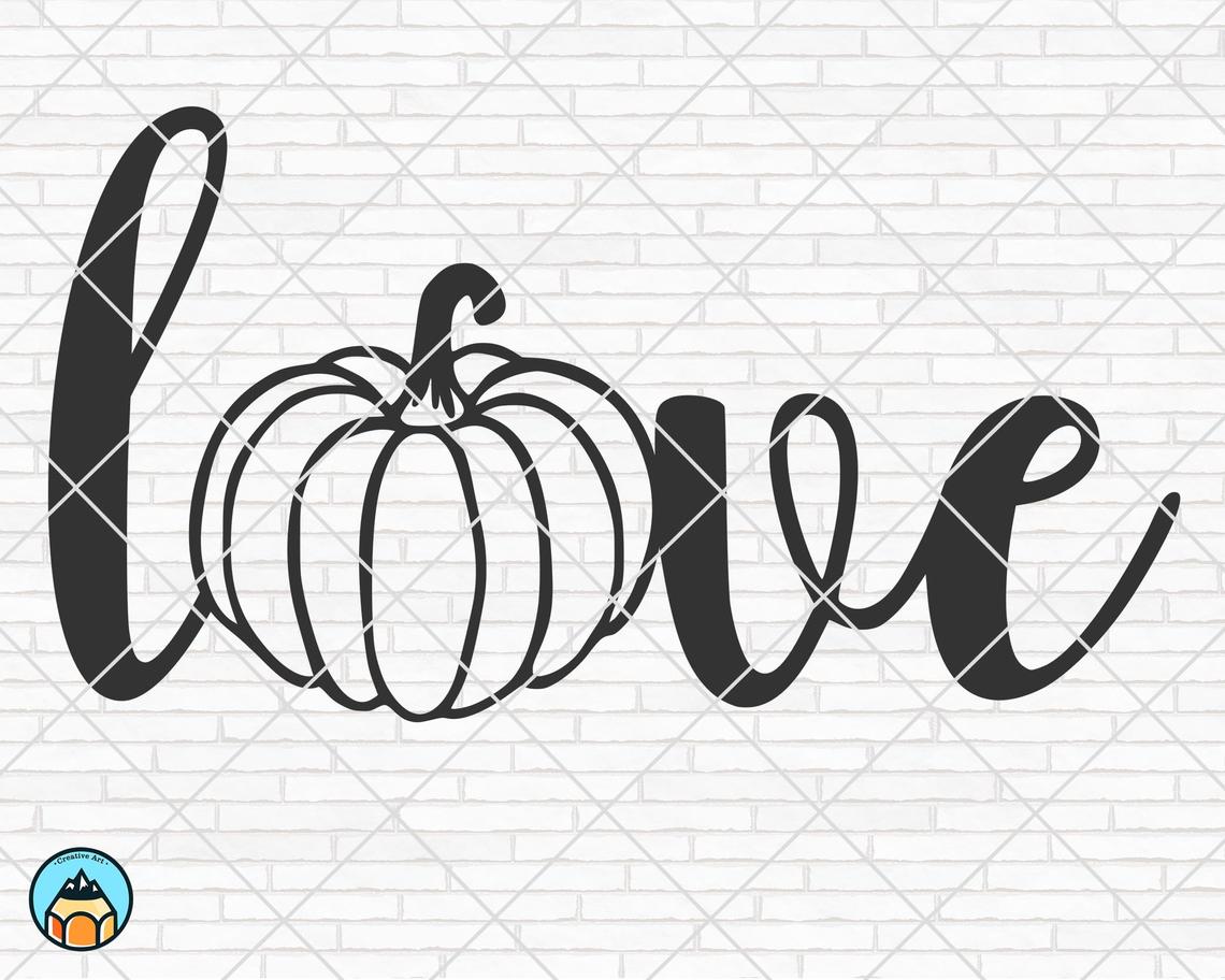 Download Pumpkin Love SVG - HotSVG.com