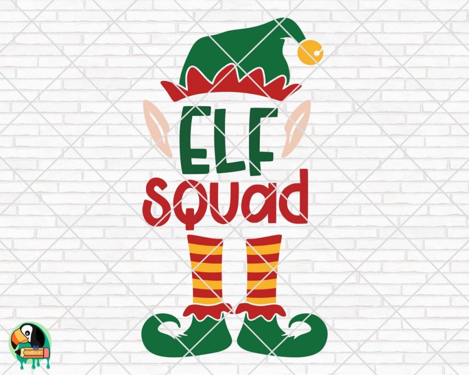 Elf Squad SVG | HotSVG.com