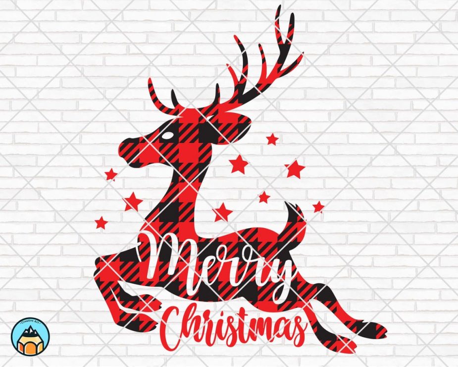 Christmas Deer SVG Free: A Festive Addition to Your Holiday Crafting