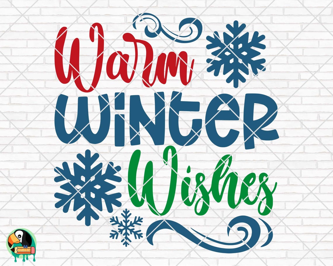 Warm Winter Wishes SVG – HotSVG.com