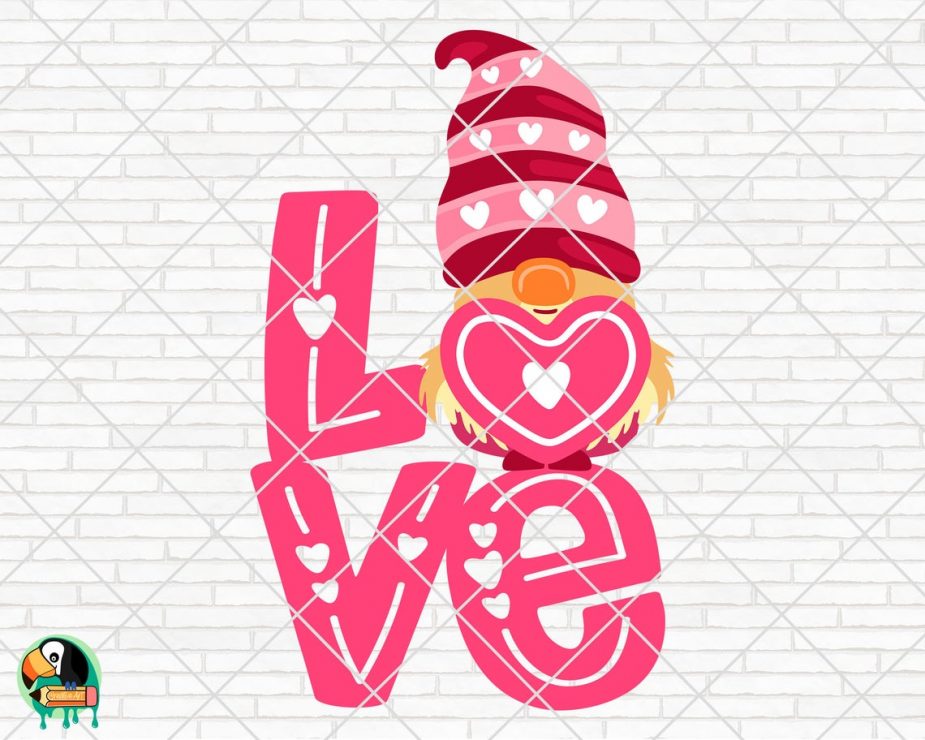 Free Free 225 Love Gnome Svg SVG PNG EPS DXF File