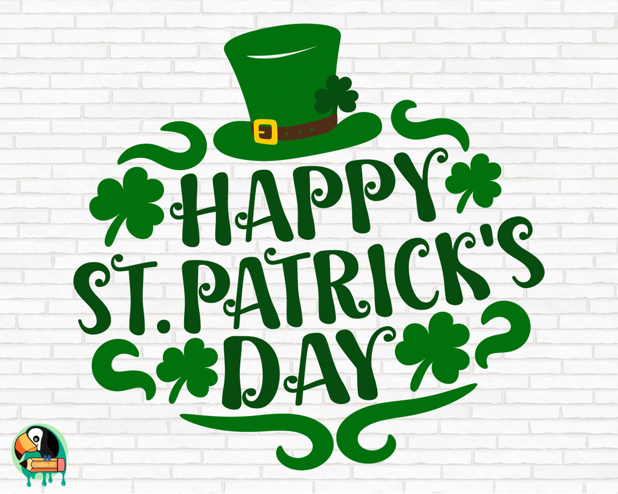 st-patrick-s-day-50-magical-clip-art-and-line-art